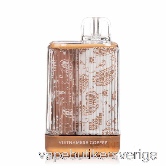 Vape Sverige Fog X Clarity 7000 Vietnamesiskt Engångskaffe